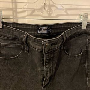Abercrombie simone high rise skinny ankle jeans